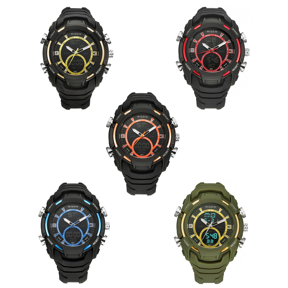 watch active green