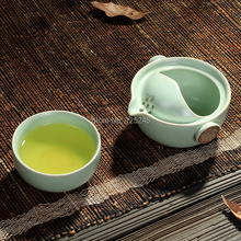 Kung fu ceramic tea set,1 tea pot +1 tea cup for tea &coffee