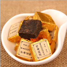 6g 11 years old made in 2003  RipeShu YunNan Chinese Brick blackpuer pu erh tea