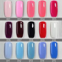 100 Colors Gel Nail Polish UV Gel Nail Polish Long lasting Soak off LED UV Gel