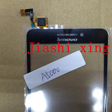 Lenovo A5000 High Quality Touch Screen Panel Digital Accessories For A5000 Smartphone Black Free shipping Track