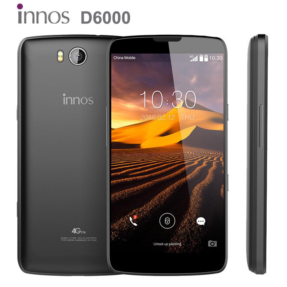 Original innos D6000 3GB RAM 32GB ROM 4G LTE Dual SIM Mobile Phone 5 2 1920X1080P