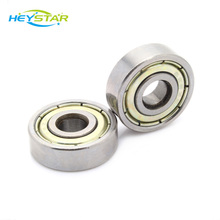 3D Printer Parts Mini Bearing 624ZZ 4 * 13 * 5 mm Single Row Ball Bearing Steel 3D Ptinter Accessories