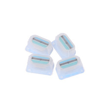 Hot 4pcs lot Superior Replacement 3 Blade System Womenn Face Shaving Blades US Version Free Shipping