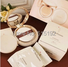 Горячая! Корейский макияж BB крем CC подушки популярные крем Sulwhasoo кремы BB SPF50 / PA + ++ 15 г замена свет корректор макияж отправить