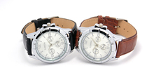 Wholesale Latest Design High Quality Leather Strap Watch Men Fashion Sports Quartz Wrist Casual Watch londa