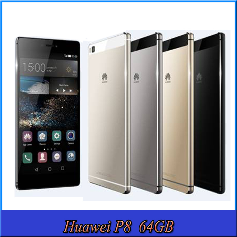 4G Original Huawei P8 Max 64GBROM 3GBRAM 5 2inch Smartphone Android 5 0 Kirin 935 Octa