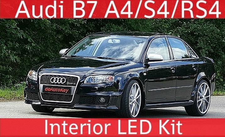 19 pcs/lot       Audi B7 a3 S4 RS4