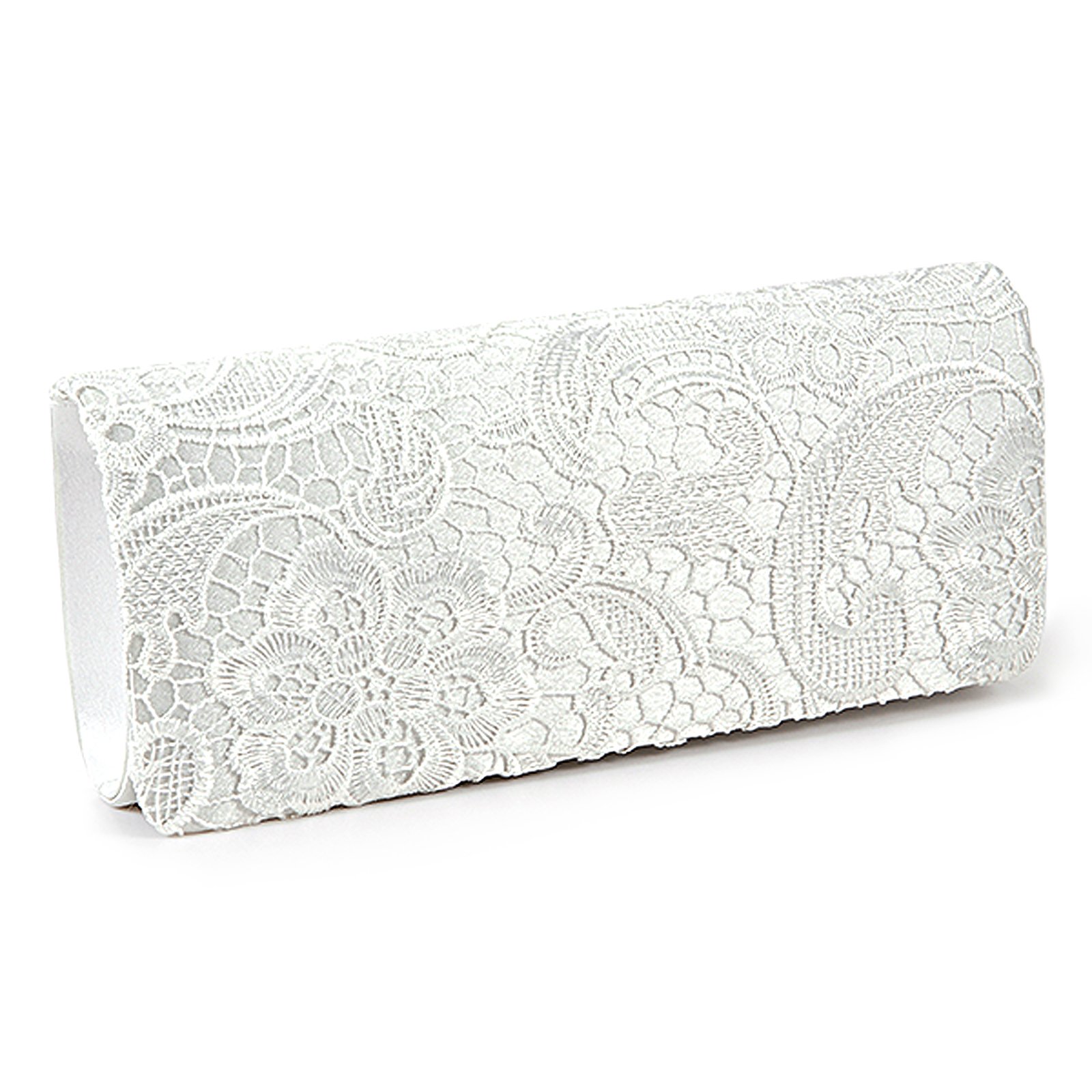 white clutches online