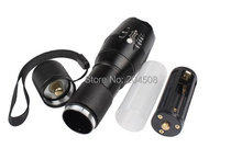 Big Promotion Ultra Bright CREE XML T6 LED Flashlight 5 Modes 2000 Lumens Zoomable LED Torch