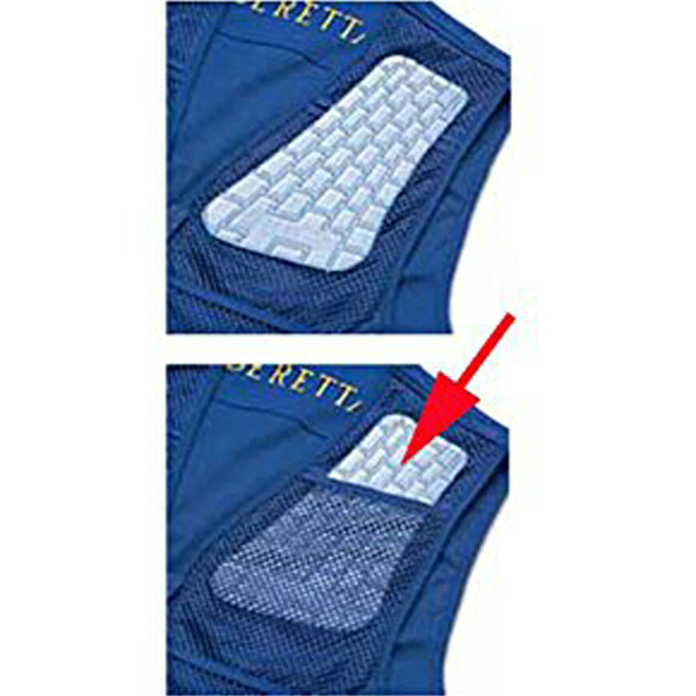 BOOSTEADY Pad di Rinculo Rilievo Gel Riempito Ammortizzatore per .223 5.56
