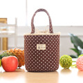 Super Deal Hot Selling Thermal Insulated Lunch Box Cooler Bag Tote Bento Pouch Lunch Container Free