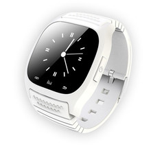Bluetooth Smart Watch M26 Smartwatch Intelligent Clock Altimeter Pedometer Anti Lost for Android IOS Mobile Phone