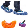 New Arrival 1pcs 3 Colors Dust Mop Slipper House Cleaner Lazy Floor Dusting Cleaning Foot Shoe