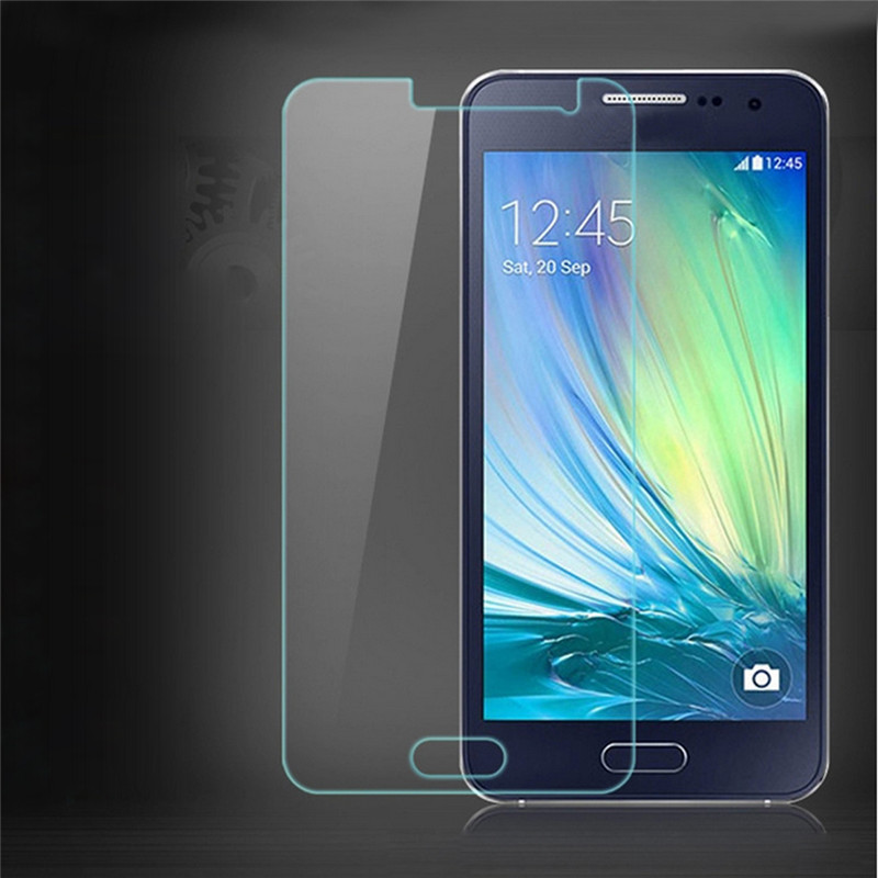 Tempered Glass for Samsung Galaxy A5 A5000 0 3mm Super thin 9H 2 5d Anti shatter