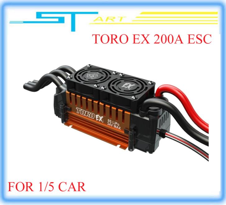SKYRC Toro EX 200A Brushless ESC 8S