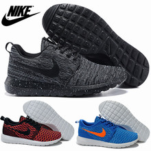 Nike Roshe Run Men Running Shoes,Sport Athletich Shoes, Roshe Run Light Trainer Shoes,Eur Size:40-45,Black And Blue