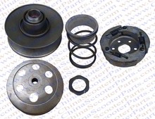 116MM 22T GY6 Clutch Assembly 50CC 60CC 80CC 139QMB Baotian Jmstar Jonway SunL Taotao Scooter Parts