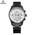 MEGIR Men Full Steel Watches Multifunction Military Watch Chronograph Water Resistant Function Watch Watch Relogio Masculino