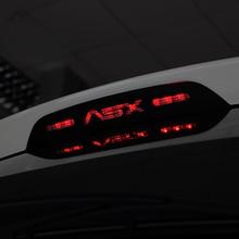 Car brake light Aluminium alloy decoration trim for Mitsubishi ASX MITSUBISHI ASX Accessories
