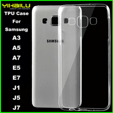 Yihailu For Samsung Galaxy A3 A5 A7 E5 E7 J1 J5 J7 TPU Phone Case 0