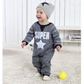 New Born Baby Clothes Cute Spring Roupa Infantil Handsome European Style Baby Rompers Fashion New Born