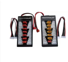 Lipo-battery and charging plate T plug/XT60 plug B6 B6AC charger expansion board charging partner DIY drone quadcopte accs