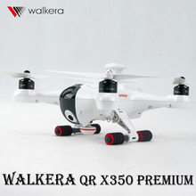 2016 Walkera QR X350 Premium Dual-Navigation Devo F12E Transmitter FPV Drone with camera Helicoper RC Quadcopter Free Shipping