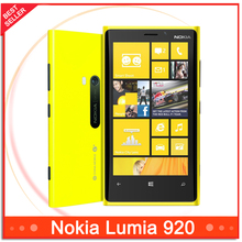 original phone nokia lumia 920 windows Phone 4.5″ IPS Screen ROM 32GB Camera 8.7MP NFC GPS wifi Nokia 3G 4G Mobile Phone