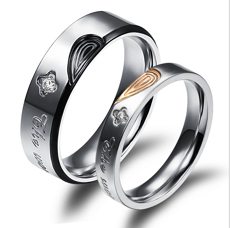 Wedding ring china pattern