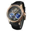 FORSINING brand watches Men s mechanical automatic watch Small map Tourbillon waterproof male sports watch