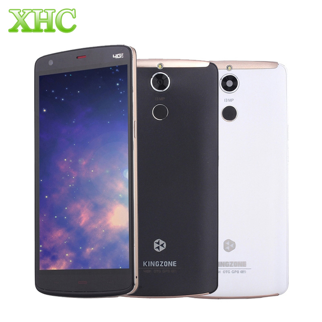 Original KINGZONE Z1 Plus Smartphone 16GB LTE 4G 5.5''Android 5.1 MTK6753 Octa Core 1.3GHZ RAM 2GB Dual SIM 2900mAh 13MP Camera