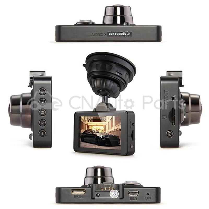 HD 1080P 3.0 TFT Car Vehicle DVR Camera Video Recorder Night Vision GS6300