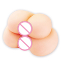 twin sister vinga anal BIG ass reverse mold vibrator real silicone sex dolls sex torso male