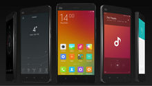 Free shipping Original Xiaomi Mi4 M4 mobile phone 64GB WCDMA FDD LTE smartphone 5 0 HD