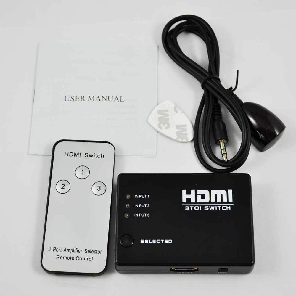 Tfbc  -   HDMI 3to1  HDMI   HDMI
