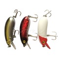 60mm 10g Sinking Fishing Lures Crankbait Crank Bait Bass Tackle Treble Hook