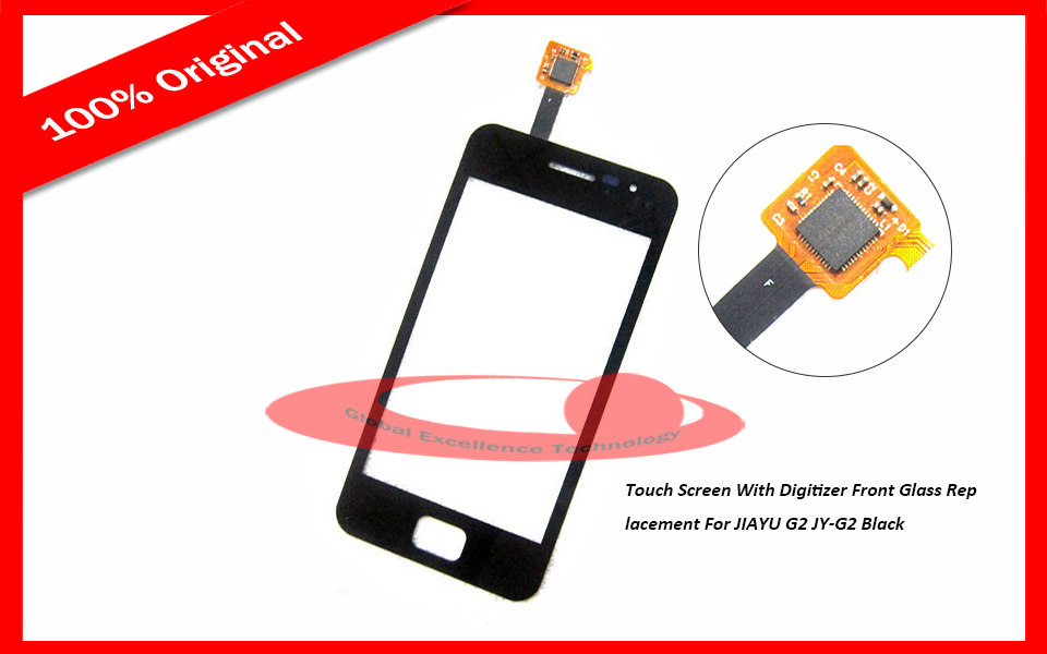  New Original For JIAYU G2 JY-G2 Black Touch Scr...