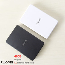 Free shipping New Styles TWOCHI A1 Original 2.5” External Hard Drive 60GB Portable HDD Storage Disk Plug and Play On Sale