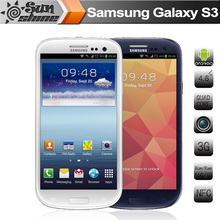 SamsungS3 Unlocked Original Samsung Galaxy S3 I9300 I9305 Mobile Phone 3G&4G 4.8″ 8MP GPS Wifi Quad Core NFC Cell Phones