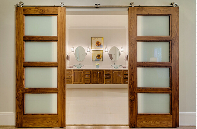 Trendy Sliding Cabi Door Hardware Kit Roselawnlutheran Affordable Double Door Barn Hardware