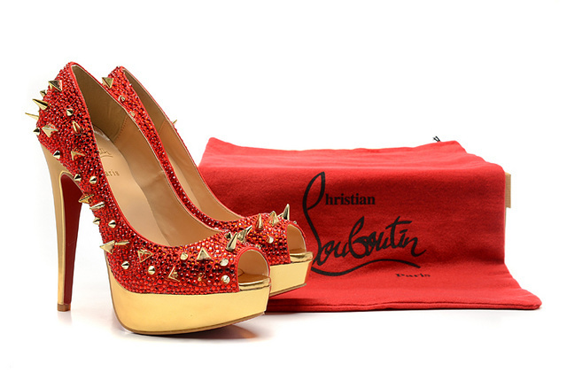christian louboutin copy - how much are real red bottom shoes