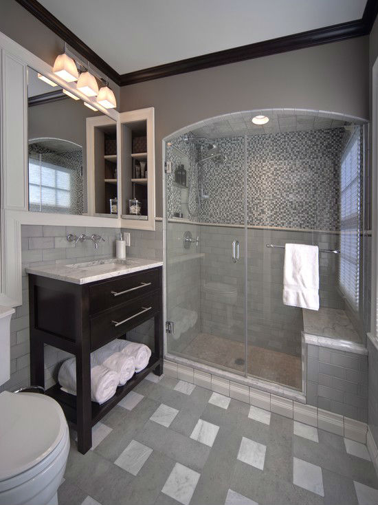Idee bagno mosaico: bagno progettazione ri lamento idee uso cool ...