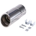 Universal Car Vehicle Car Exhaust Muffler Stainless Steel Tail Pipe Chrome Trim Decorative Tip exhaust pipe