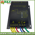 LED display Wind solar hybrid charge controller for 600w max wind generator and 12V 150W 24V