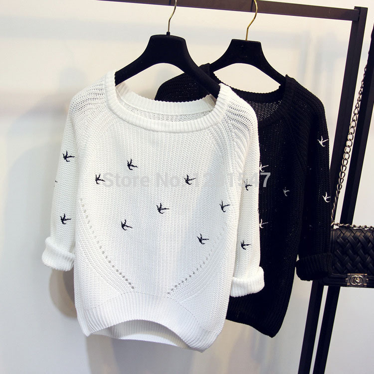 2015 New Arrival New Sleeve Autumn Womens Sweaters...