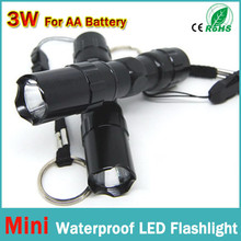 Promotion 90 off The best quality mini LED Flashlight Strong Lanterna Torch light Waterproof lantern penlight