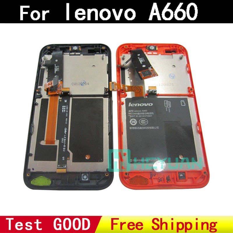 FOR lenovo A660 lcd display (2)