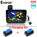 Eyoyo Original 20m Professional Fish Finder DVR Video Recording 6 Infrared LED Underwater Fishing Camera Extra