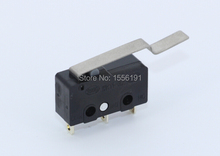 50 pcs/lot 3pin все предел переключатель N / on / C 5A250VAC KW11-3Z Mini микро-карты переключатель 29 мм рукоятка